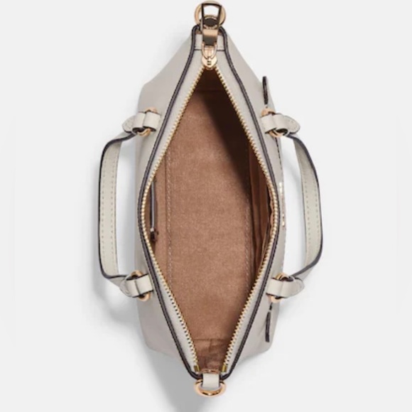 NWT Coach Mini Gallery Crossbody Handbag - Picture 6 of 9